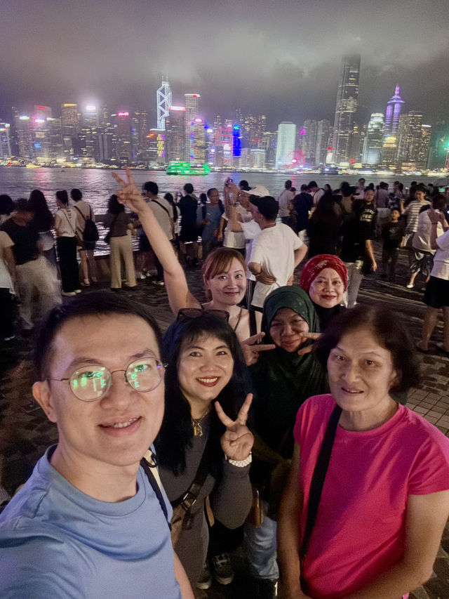 Victoria Harbour & Golden Bauhinia Square, Hong Kong 🇭🇰 