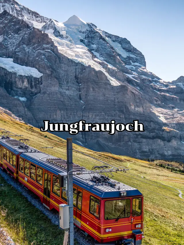 Jungfraujoch 
