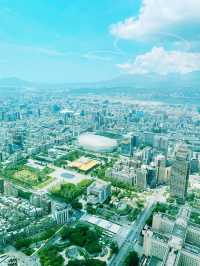 台北101觀景台 ｜登上台北最高地標眺望盆地風景