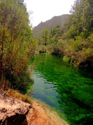 放慢腳步探索原始塔霍河