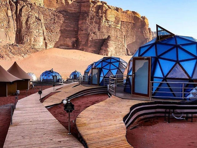 Review – Wadi Rum Desert Stay, Jordan