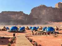 Review – Wadi Rum Desert Stay, Jordan