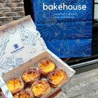 Bakehouse ทาร์ตไข่ ฮ่องกง