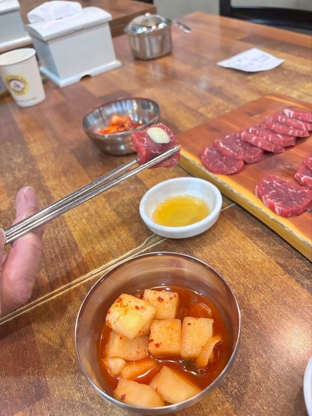 韓國大田太平生牛肉