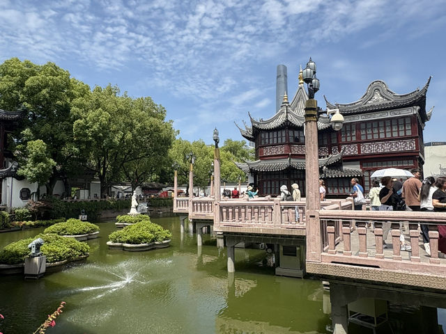 Yu Garden, Shang Hai