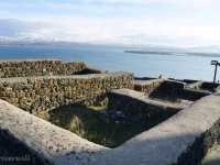 【アルメニア】セヴァン湖畔に立つ修道院「セヴァナヴァンク」