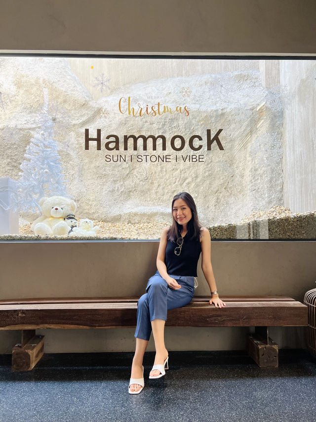 Hammock Café พิษณุโลก🪨🌳