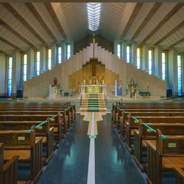 Church of Christ the King, Turners Cross – Cork’s Art-Deco Concrete Vision