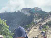 ภูเขาไฟที่ดับแล้วเมืองบันดุง Tangkuban Parahu