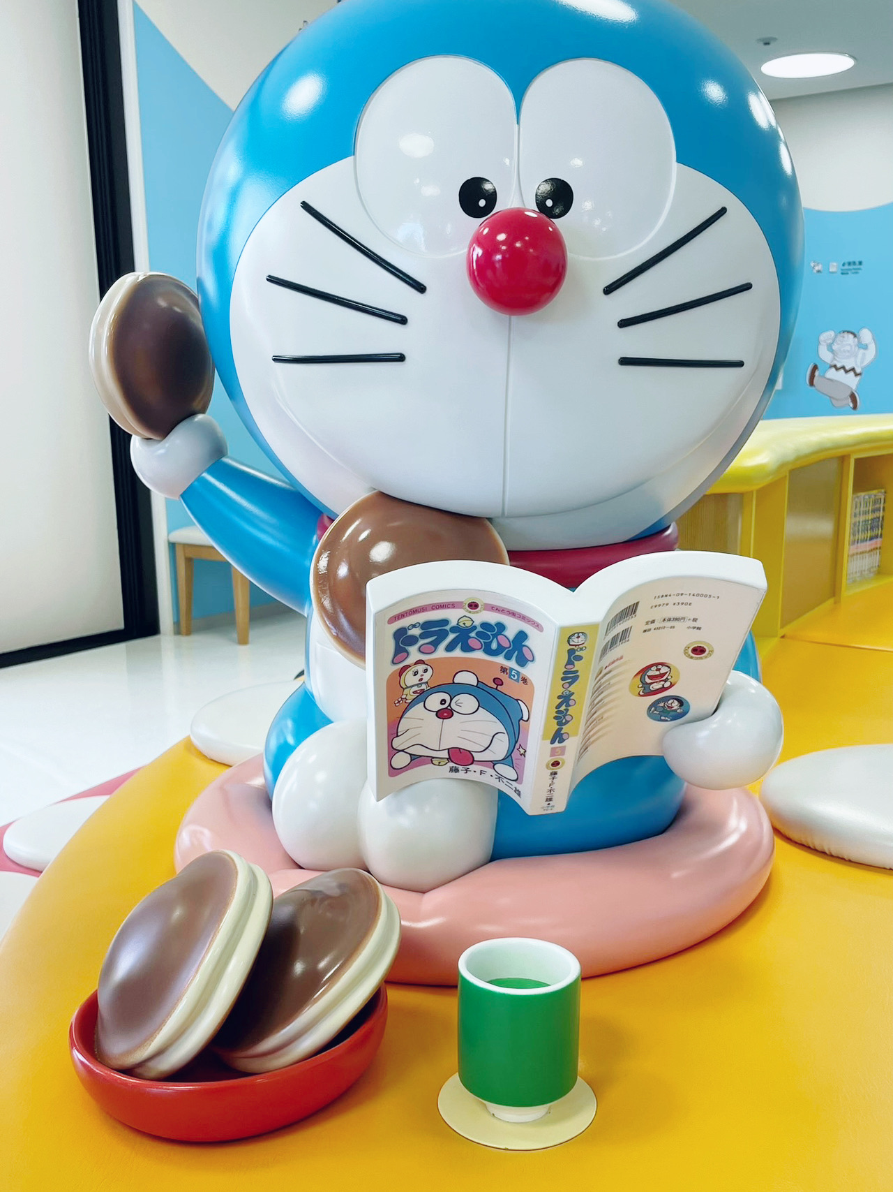 Watch Doraemon near Tokyo, Japan