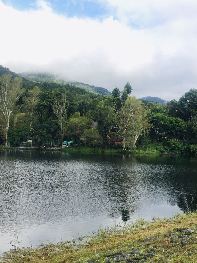 อ่างเกษตร มช จุดcheck in ที่ใครไม่ค่อยรู้ สวยมาก
