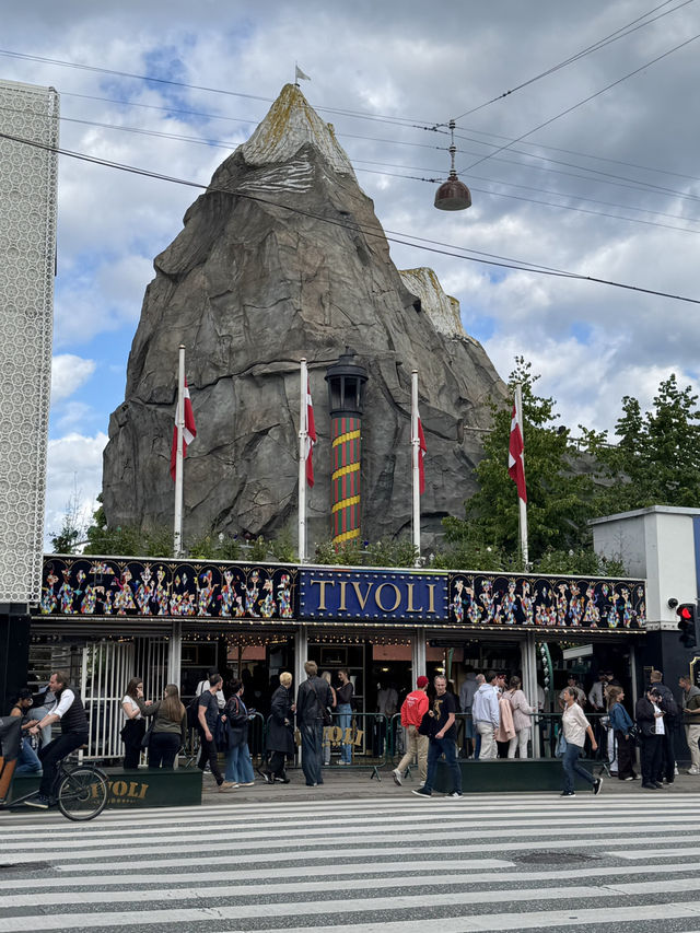 【コペンハーゲン】Tivoli
