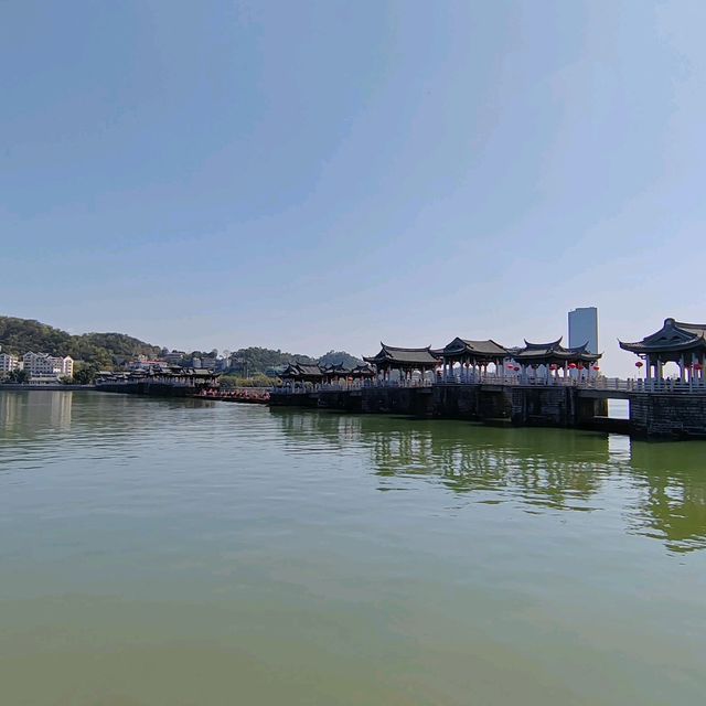 潮州廣濟橋｜日夜交融✨千年古橋的雙重魅力！