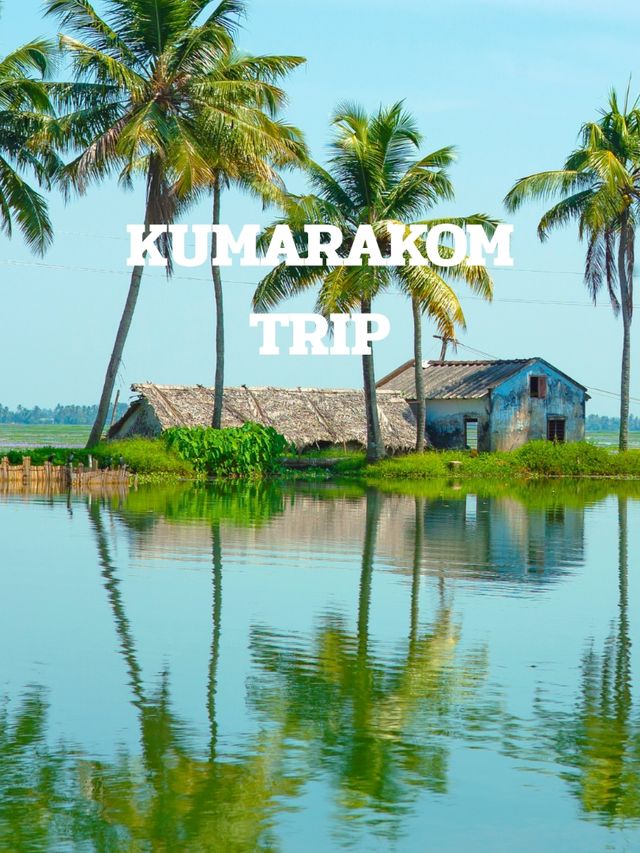KUMARAKOM TRIP