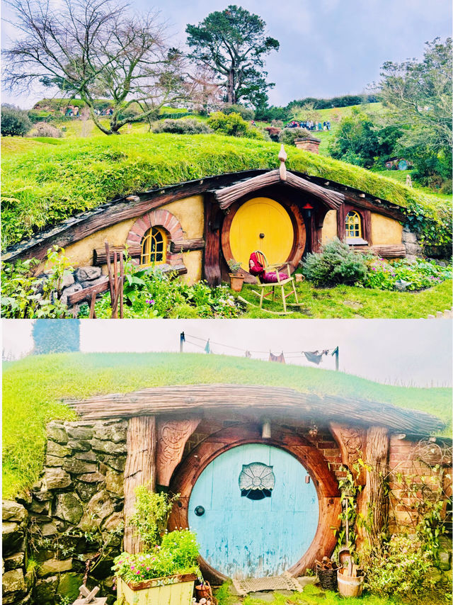 【新西蘭北島】哈比村：探索電影中的奇幻旅程