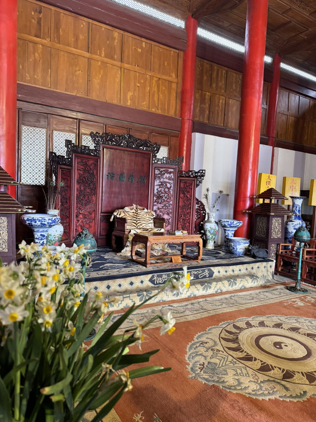 《木府：麗江古城的靈魂殿堂》 