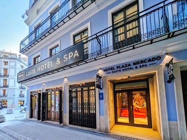 瓦倫西亞 | MYR Plaza Mercado & SPA 公寓式酒店