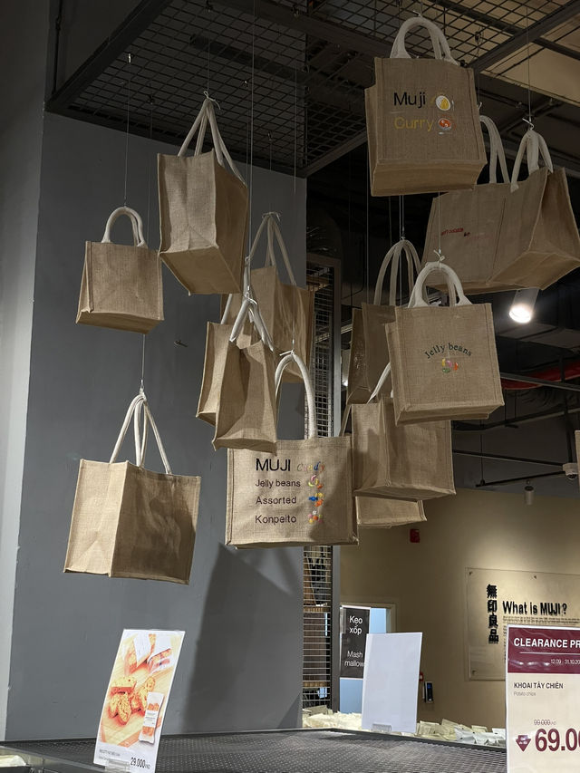 【ベトナム🇻🇳限定 無印良品の可愛いお土産】