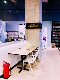 “Madeleine Café: Hidden Gem for Coffee & Desserts”
