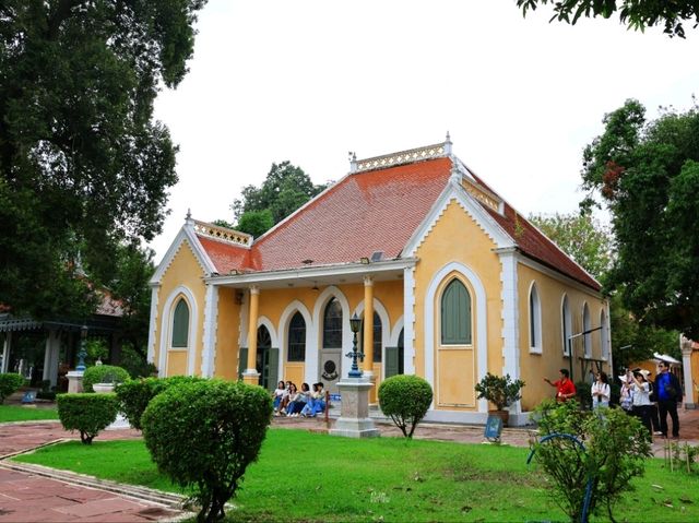 วัดนิเวศธรรมประวัติราชวรวิหาร วัดสวย สไตล์โกธิก วัดนิเวศธรรมประวัติราชวรวิหาร วัดสวย สไตล์โกธิก
