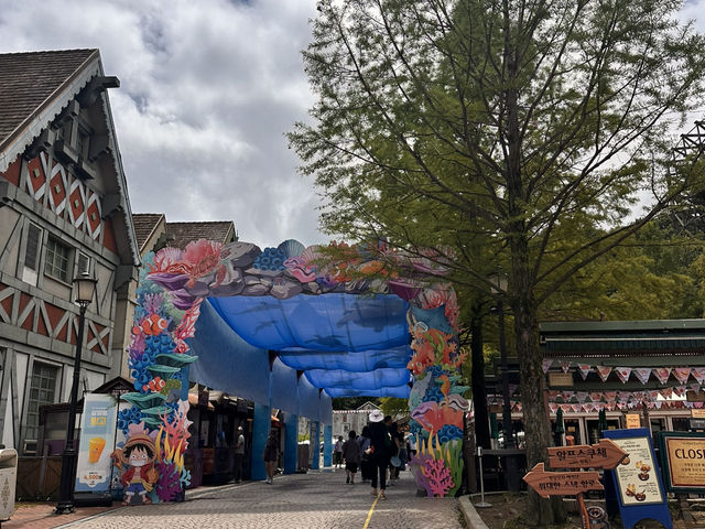 🎢韓國第一夢幻樂園！從早嗨到晚的「愛寶樂園」一日大冒險💫