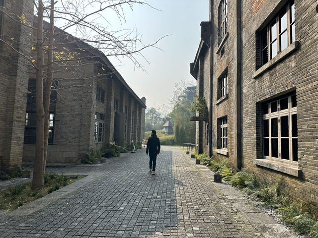 在陽朔的工廠住了三天