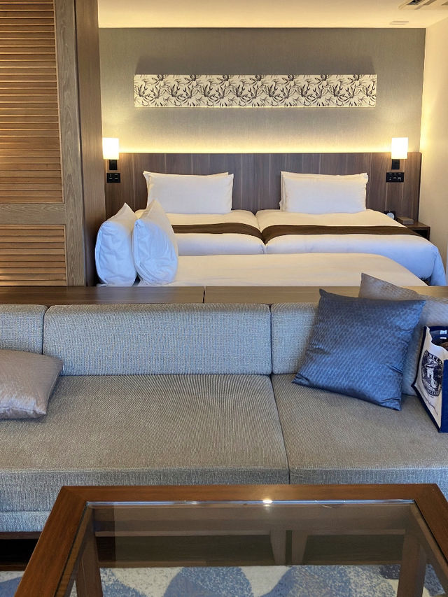Staying at HIYORI Ocean Resort 沖縄