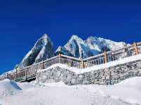 Majestic Views from the Yulong Snow Mountain Ropeway
