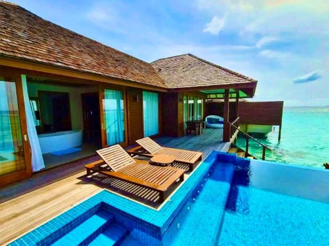 Huvafen Fushi – Private Luxury in a Dream Setting