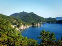 바다 위 흔들다리 🌊금오도 비렁길