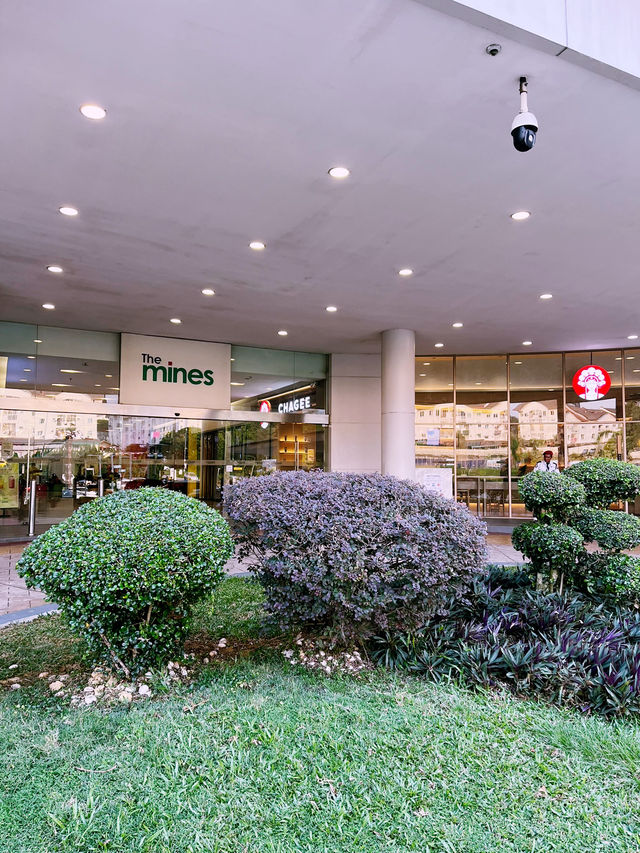 The Mines Shopping Mall: A Unique Lakeside Shopping Experience 