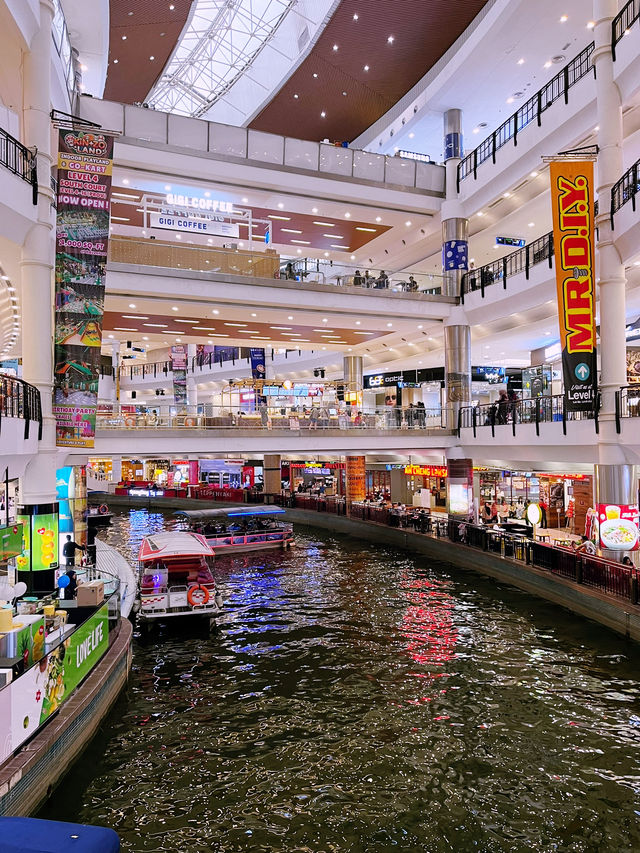 The Mines Shopping Mall: A Unique Lakeside Shopping Experience 