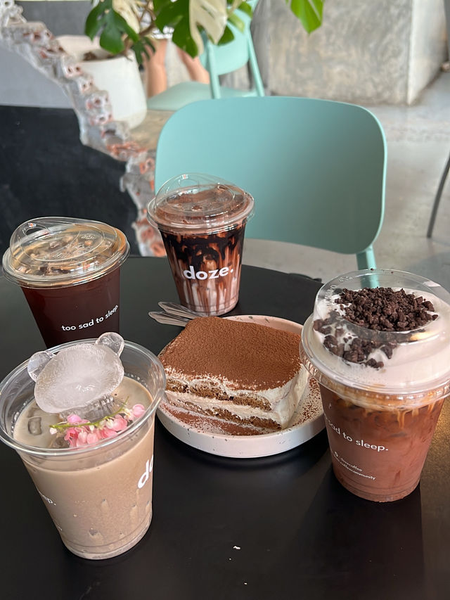 doze coffee community