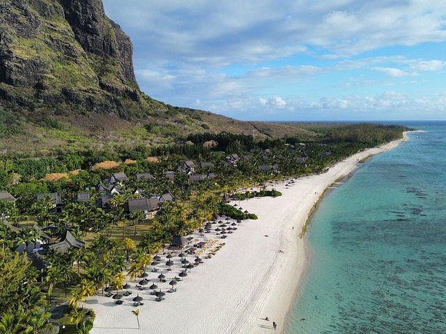 Le Morne Beach - Mauritius 