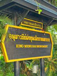 ศรัทธาเหนือกาลเวลา พ่อขุนเม็งรายมหาราช เชียงราย