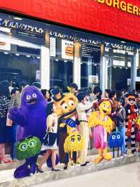 香港麥當勞50週年復古展覽🍔