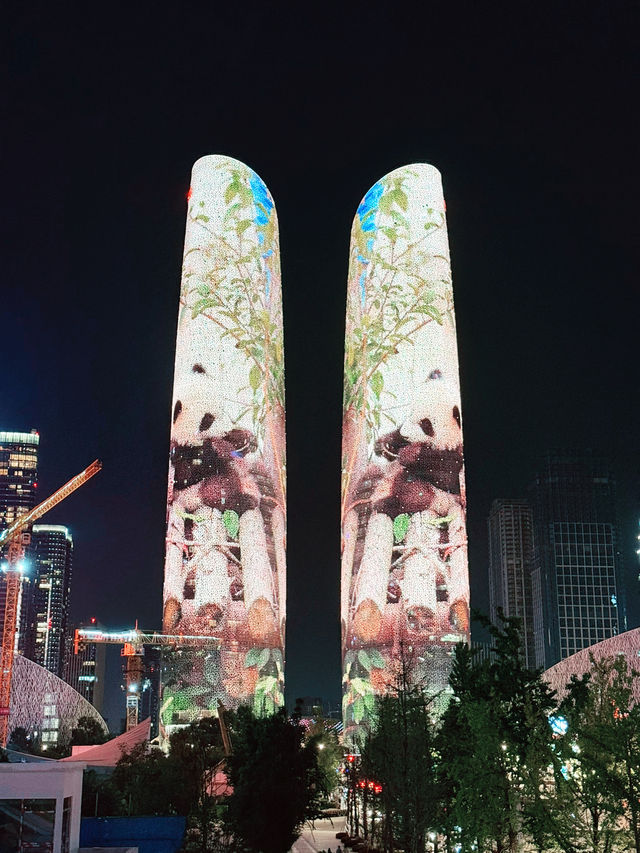 Chengdu and Yantai completely stole my heart! 🐼✨