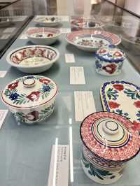 Ceramics Room: A Painted Echo of Craft and Clay