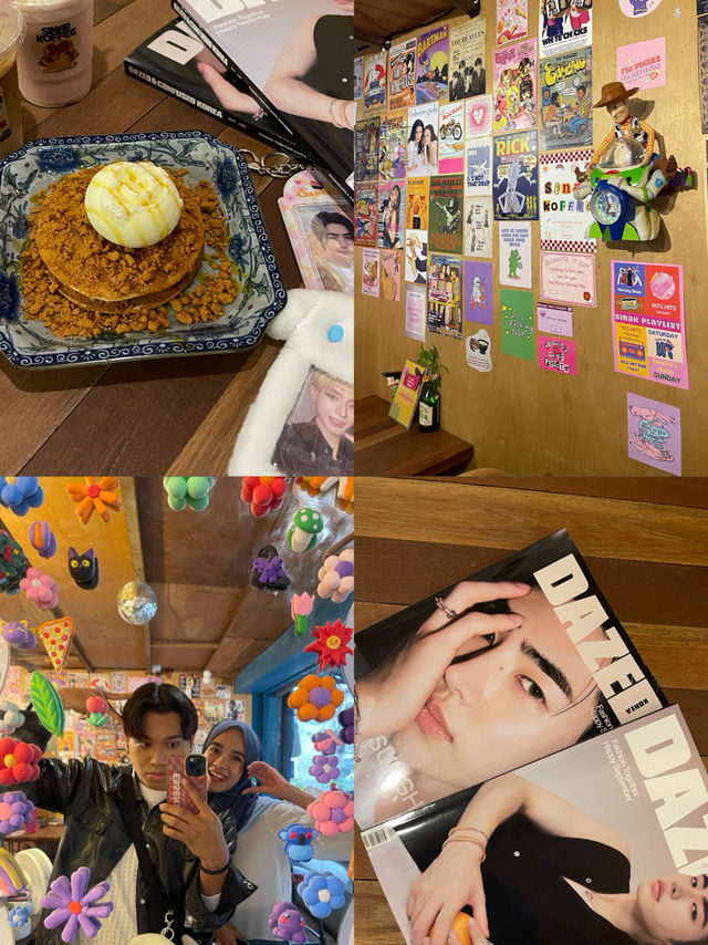 Hidden Retro Café in Penang Serving Taiwan Vibes 🇲🇾✨