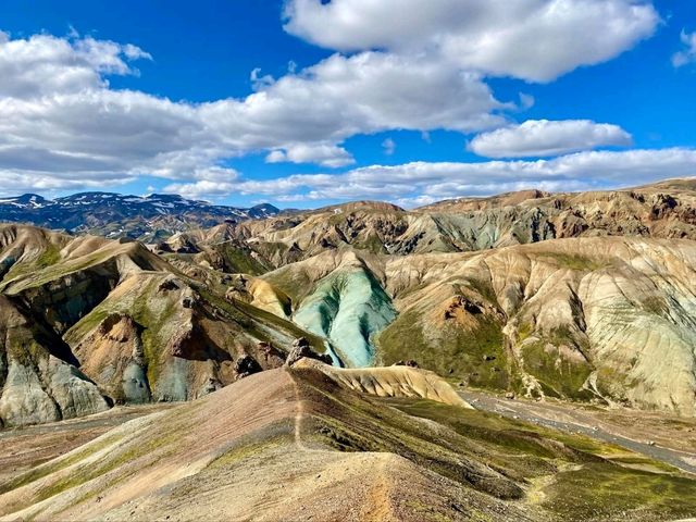 “The Emerald Ridge of Iceland”