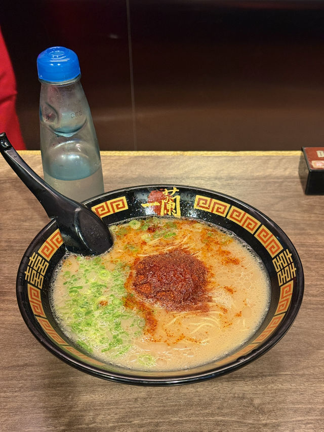 도쿄 라멘 맛집 베스트 오브 베스트, 이치란 라멘🍜