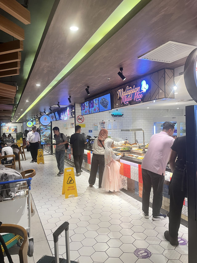 KLIA Food Garden: A Transit Feast