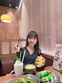 泰式春卷外脆蝦鮮味爆燈