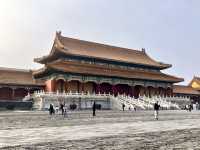 トランジットの合間に紫禁城散策