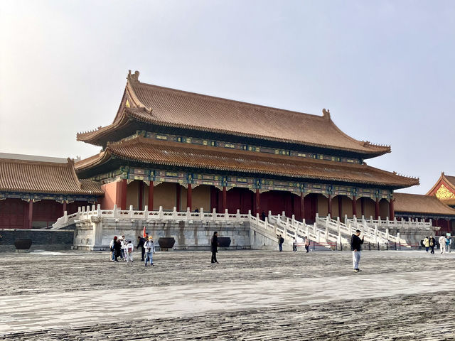 トランジットの合間に紫禁城散策