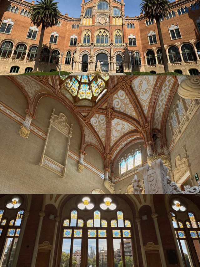 🇪🇸バルセロナ4泊5日の旅《建築物編》