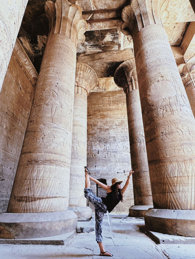 古文明神廟漫遊時空和自然之旅🕌  