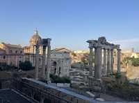 고대 로마의 숨결, 캄피돌리오에서 바라본 포로로마노