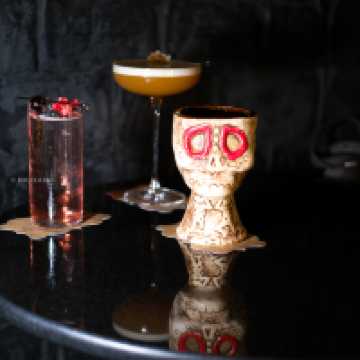 A Cocktail Bar That Might Curse You (But in a Good Way)