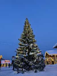 SANTA CLAUS VILLAGE — WINTER NIGHT MAGIC IN THE ARCTIC 🎅❄️✨